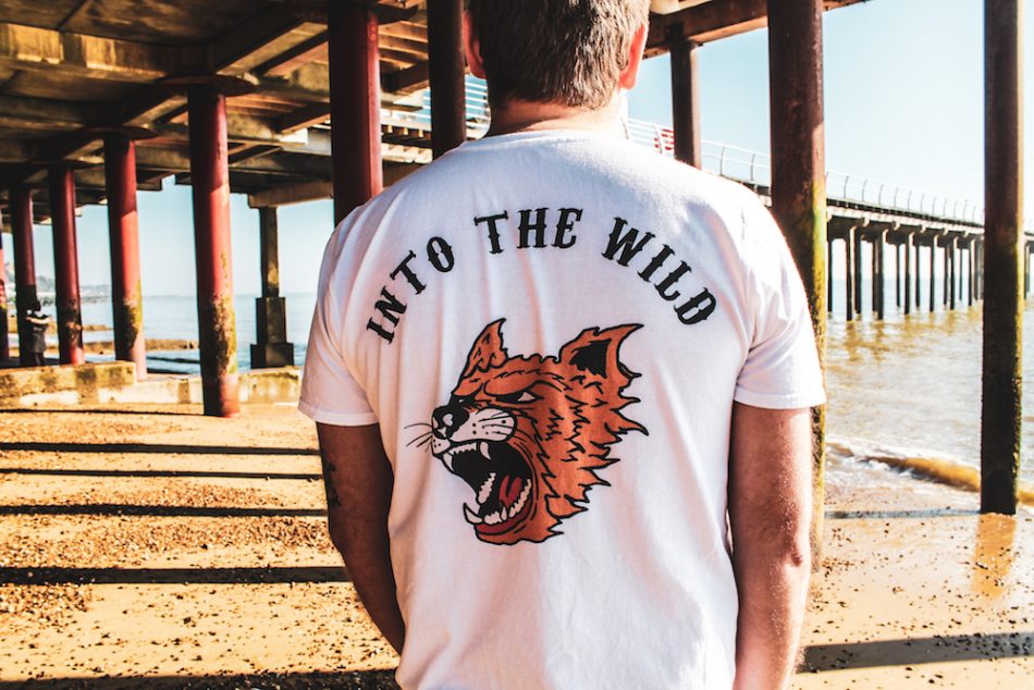 Wolf & Wander Co Into The Wild T-Shirt | The Coolector