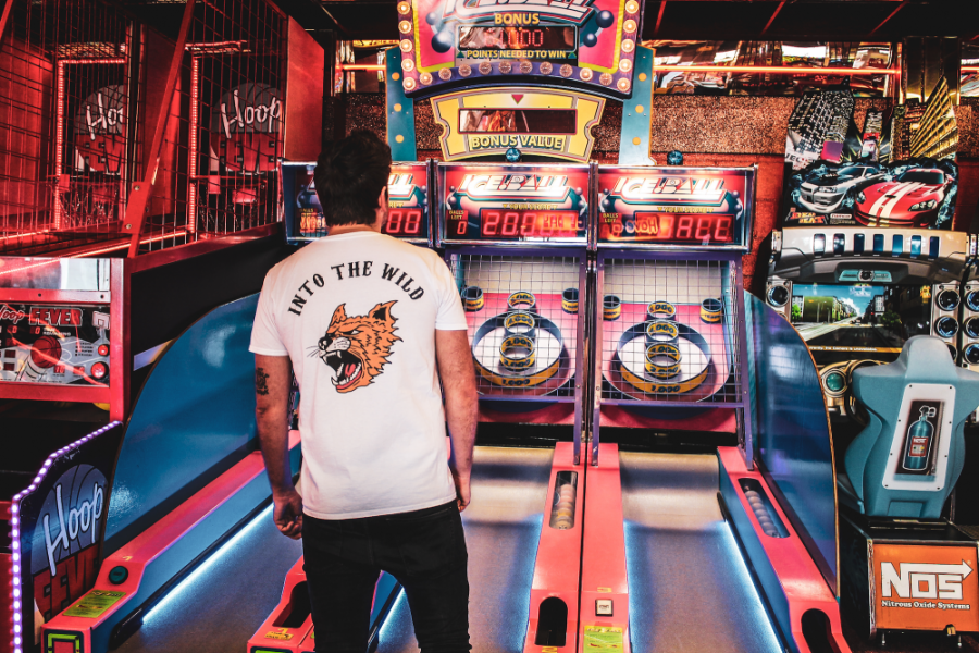 cool graphic tee brands