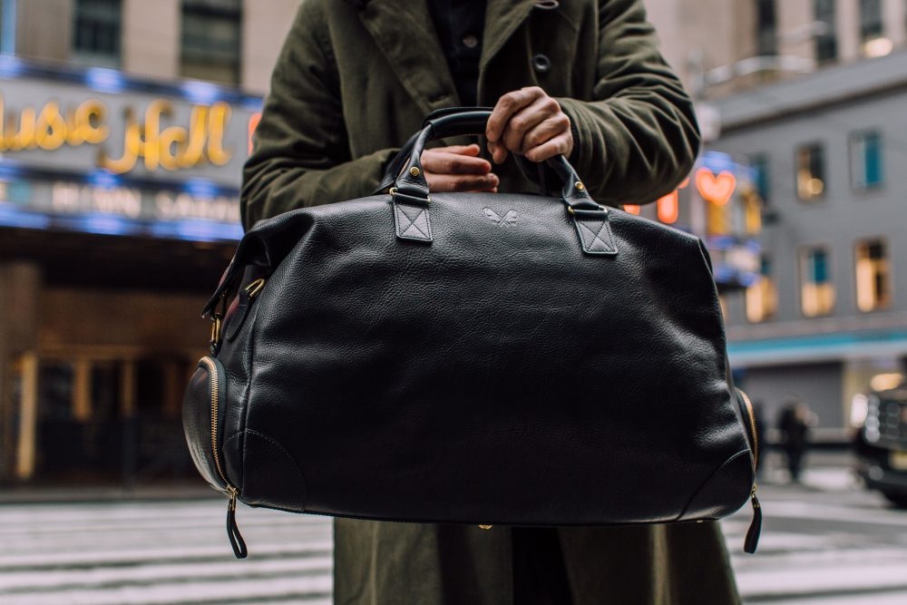 Bennett Winch Leather Commuter Bag | The Coolector