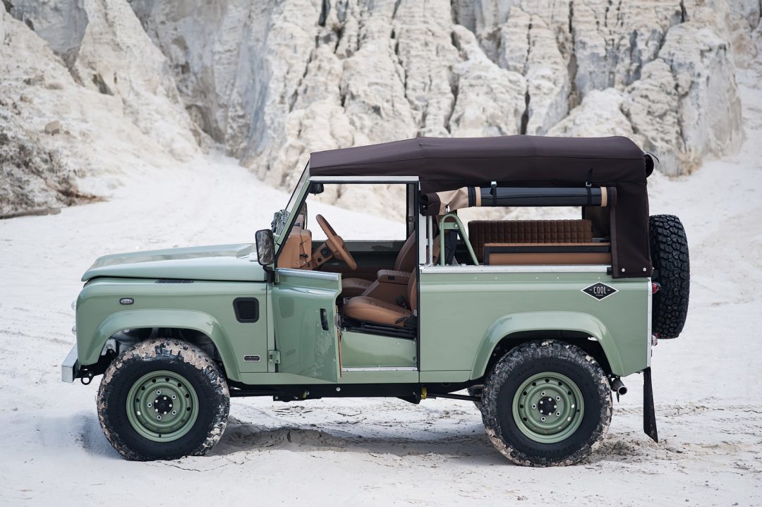 Cool & Vintage Grasmere Green Land Rover D   The Coolector