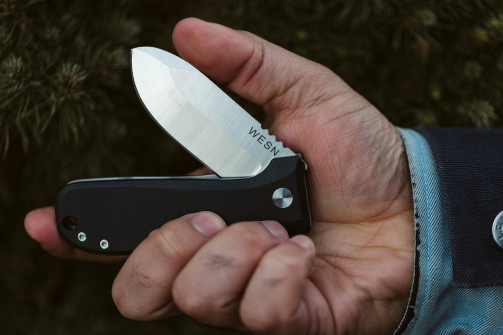 WESN Allman Everyday Carry Pocket Knife The Coolector