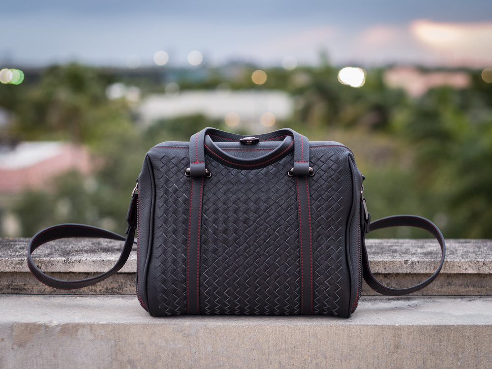 Vi Vante Calibre Hand Woven Leather Camera Bag; The World's Most