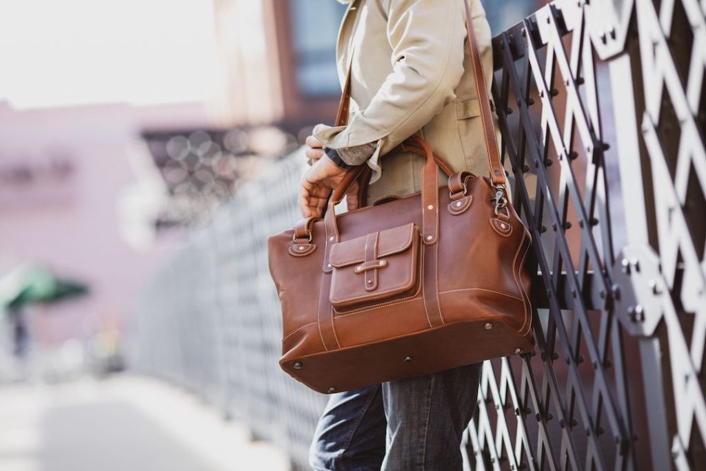 Pad & Quill Gladstone Leather Briefcase The Coolector