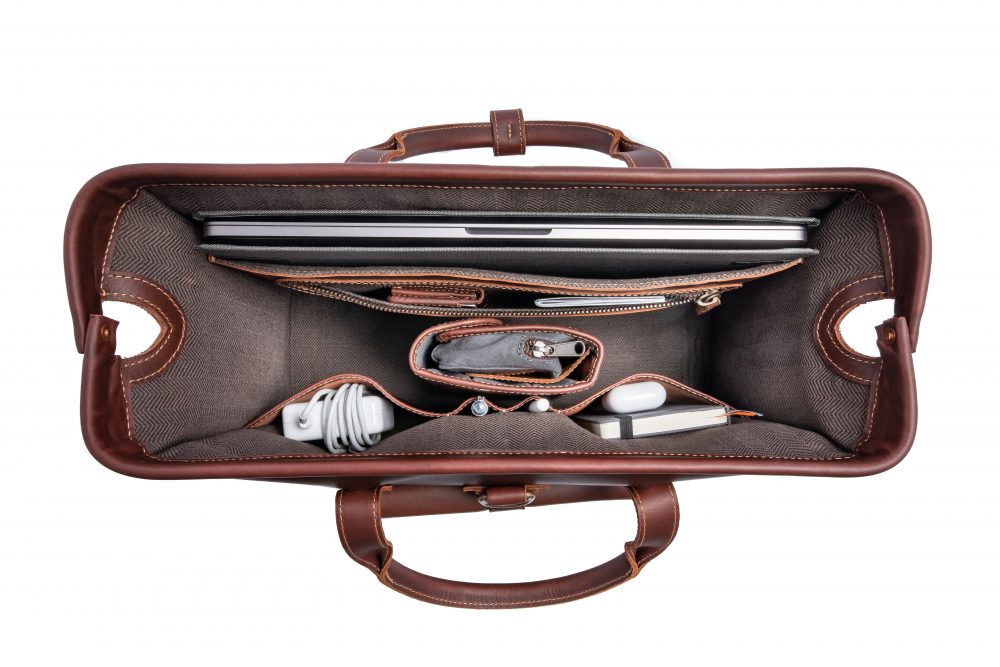 Pad & Quill Gladstone Leather Briefcase | The Coolector