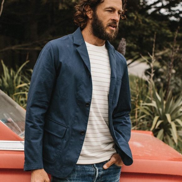 Taylor Stitch Gibson Jacket in Navy | The Coolector