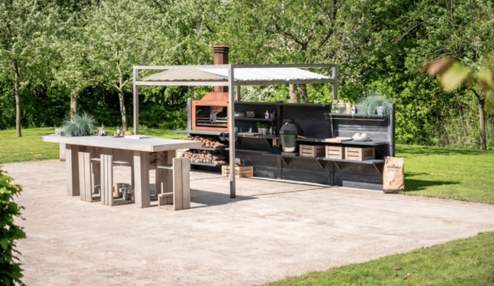 Wwoo Concrete Outdoor Kitchens The Coolector
