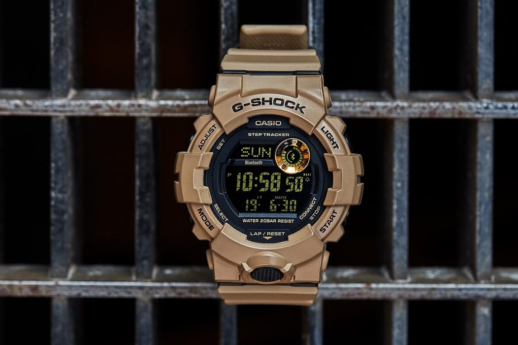 | The Watch GBD800UC-3 Digital G-Shock Coolector