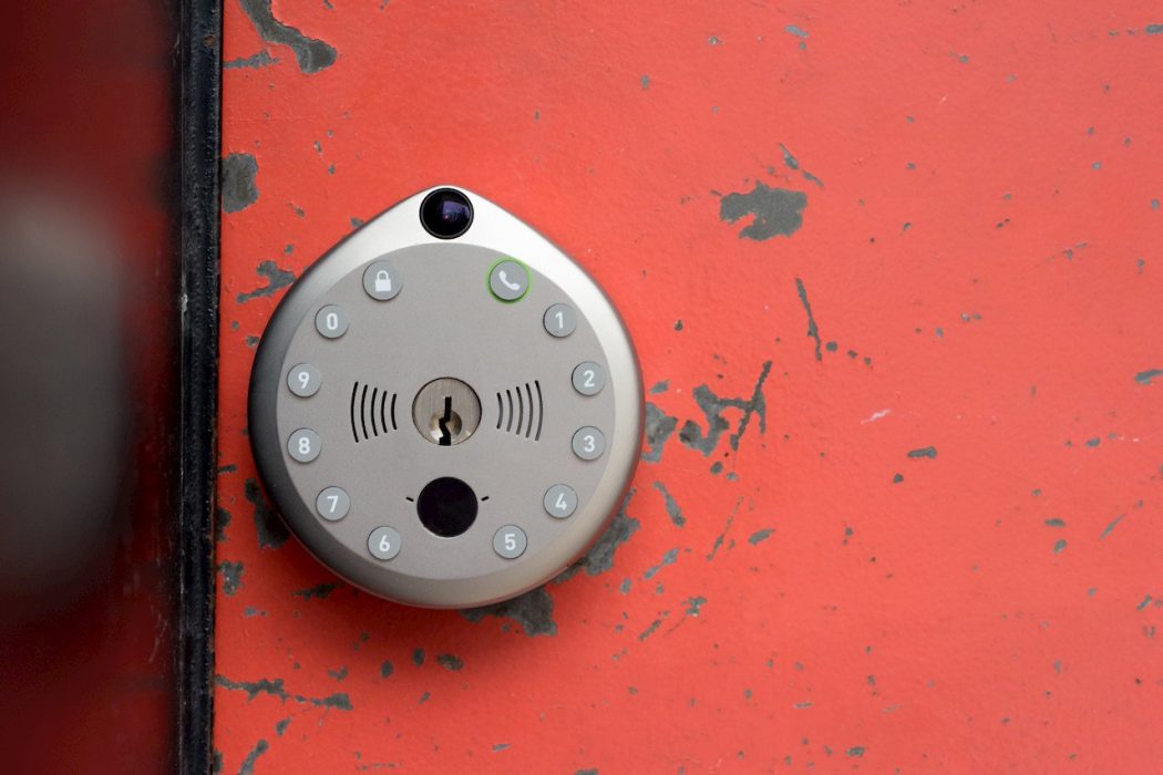 Gate Camera Smart Lock The Coolector