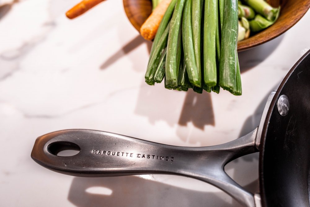 Marquette Castings Designs Cast Iron Skillets For The Modern Kitchen -  Gessato