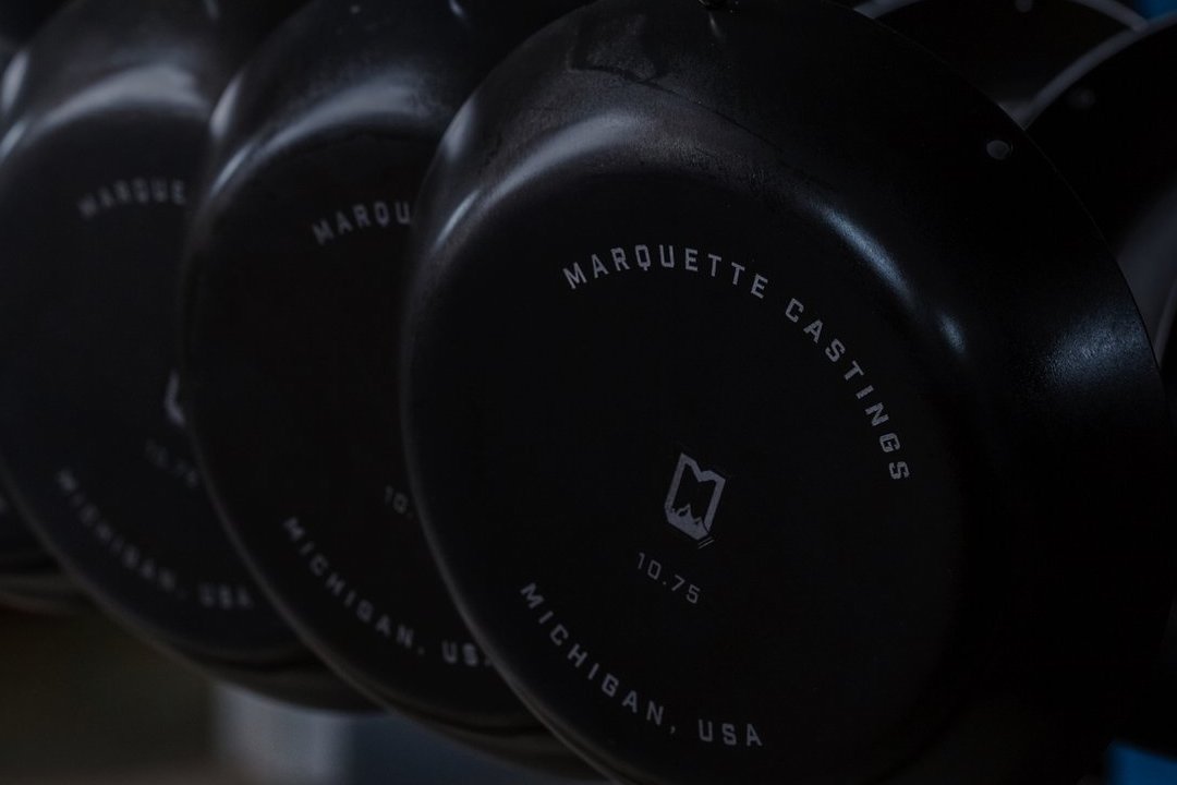 Marquette Castings - When you take the best quality iron and pair it with  the an elite casting process, you get a Marquette Castings Skillet. When  Tyler reached out and shared, his