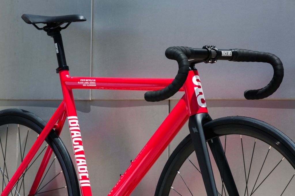 State Bicycle Co Candy Apple Red Bike The Coolector