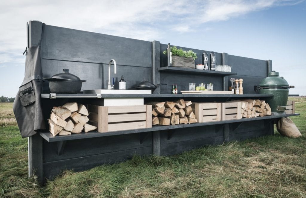 Wwoo Concrete Outdoor Kitchens The Coolector