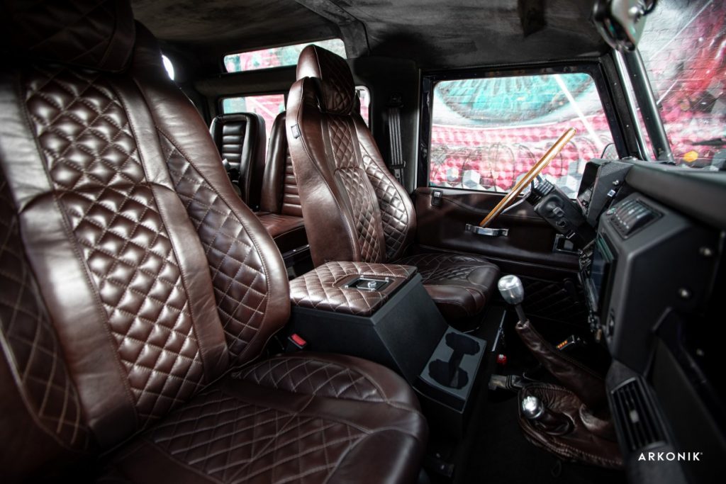 Arkonik Fargo Land Rover The Coolector