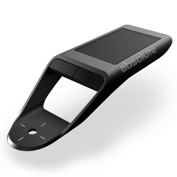 bike computer with gradient function