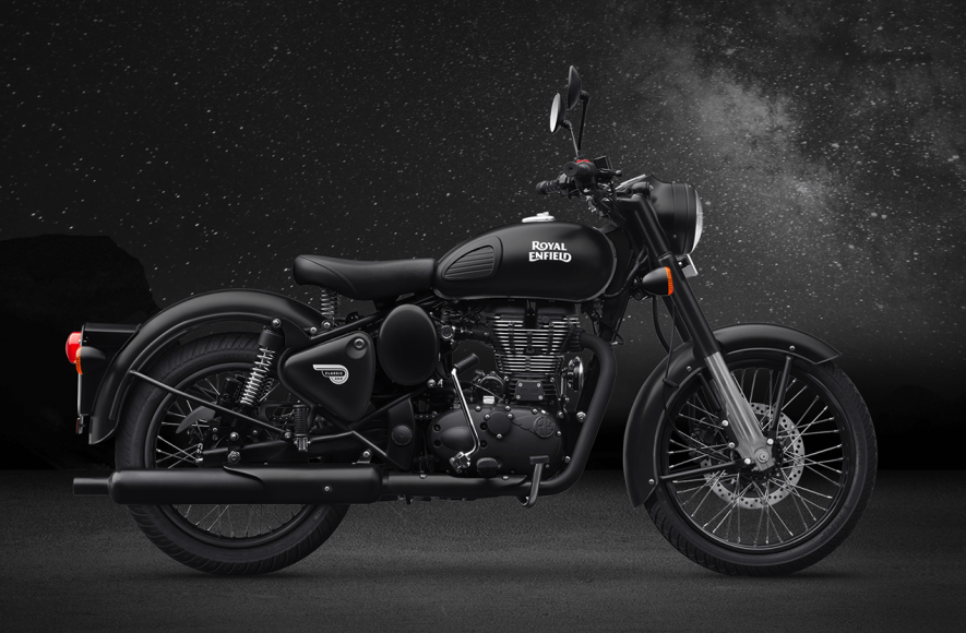 Royal Enfield Classic 500 Stealth Black Motorbike The Coolector royal-enfield-classic-500-stealth-black-motorbike-the-coolector