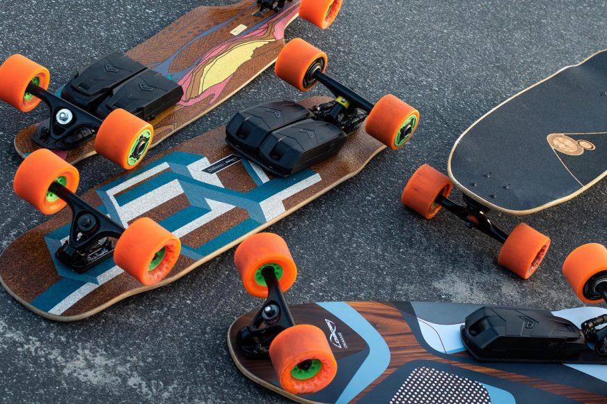 Unlimited x Loaded Electric Skateboards The Coolector