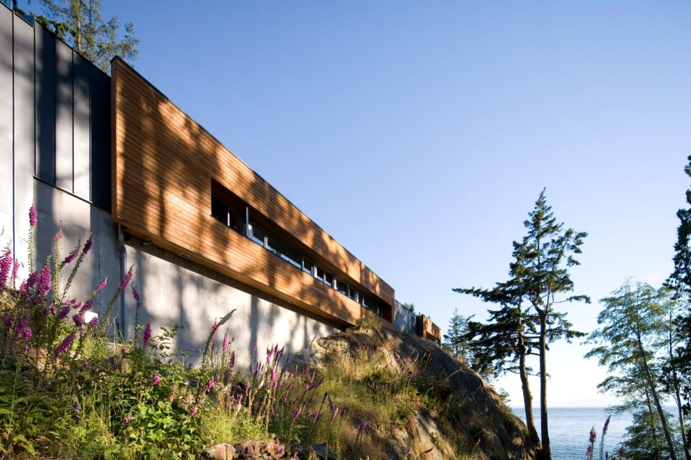 Bowen Island Residence The Coolector