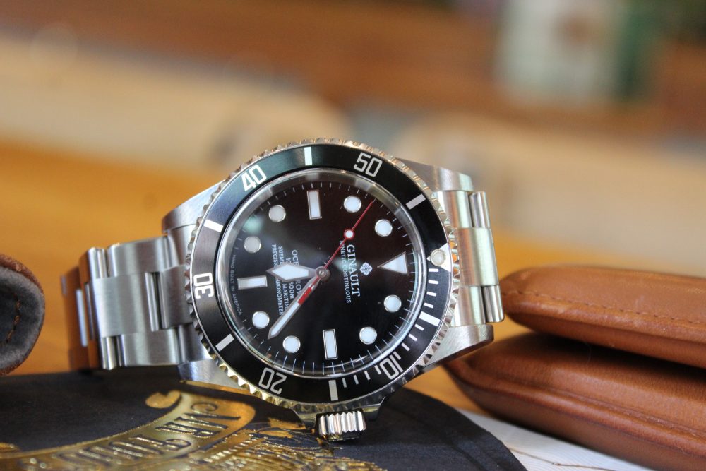 Ginault Ocean Rover Watch [Hands On] | The Coolector