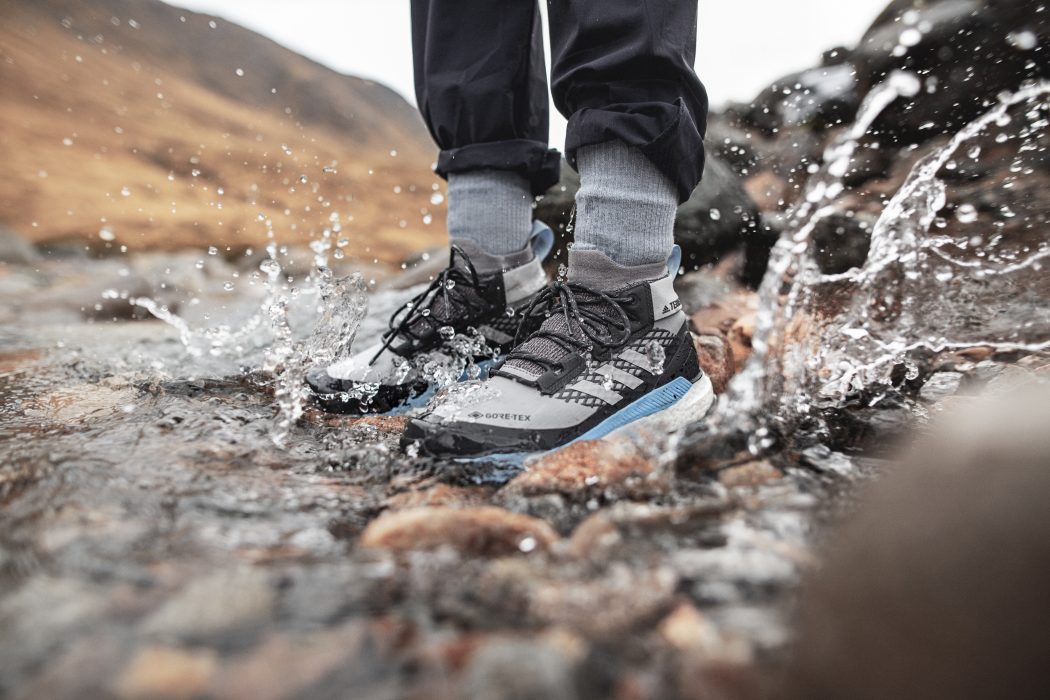 adidas terrex free hiker test