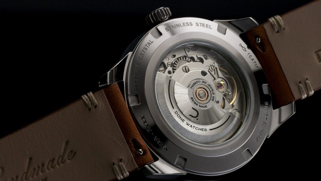 DONE Swiss Automatic Watches The Coolector