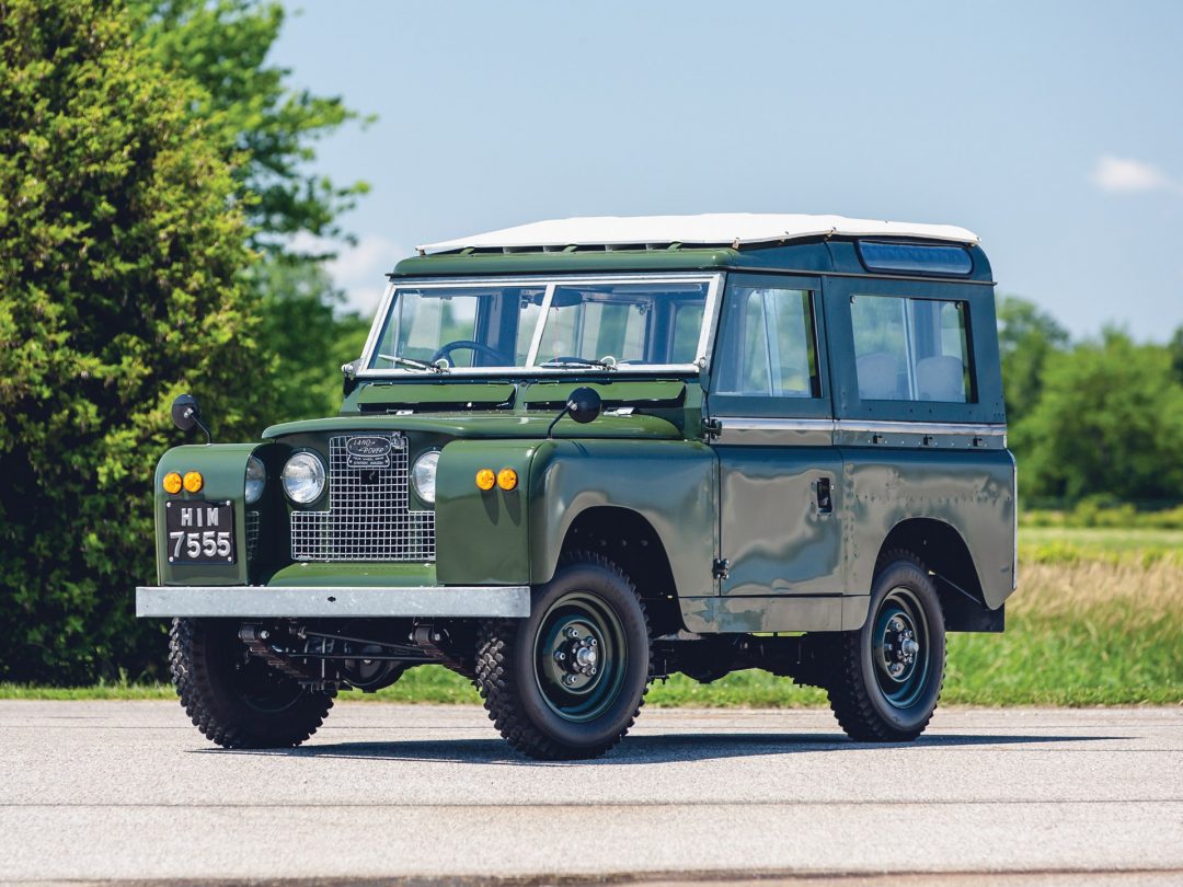 1966 Land Rover Series IIA 88 The Coolector