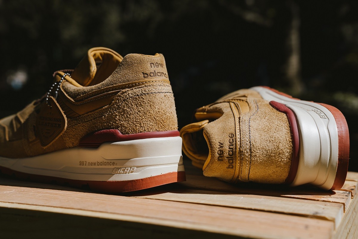 Red Wing Shoes x New Balance M997RW Sneakers | The Coolector