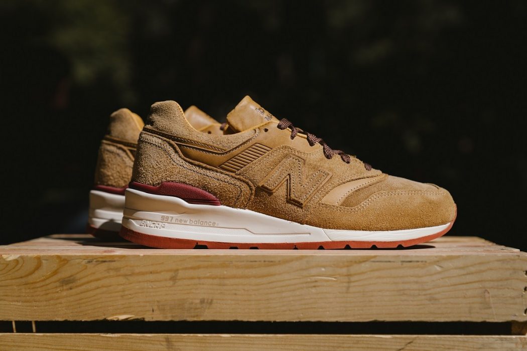 kompensation Måned kuvert Red Wing Shoes x New Balance M997RW Sneakers | The Coolector