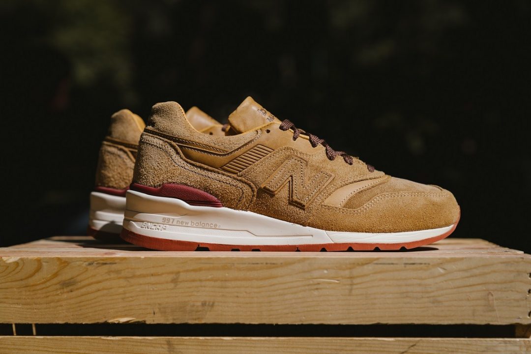 red wing shoes x new balance 997