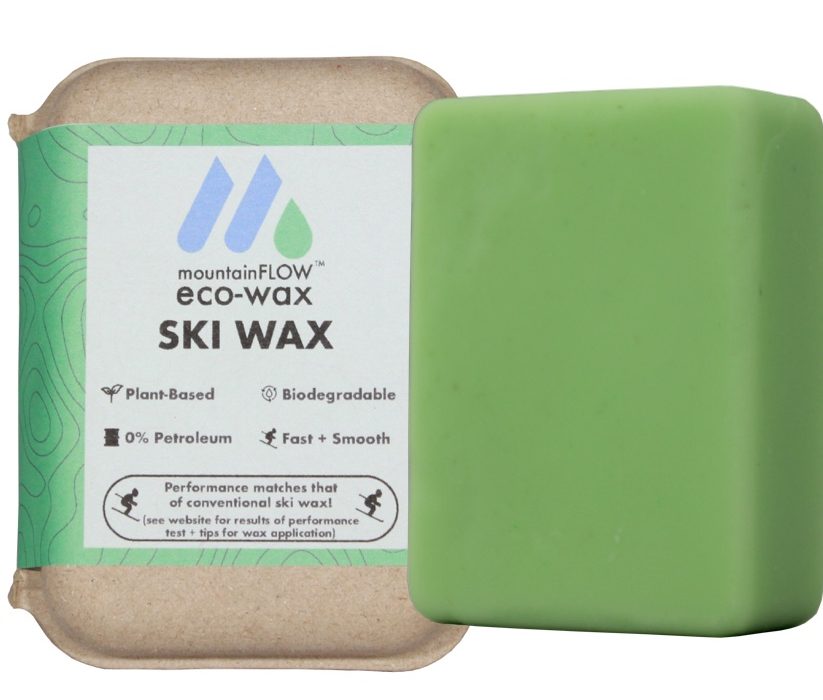 MountainFLOW Plant Based Ski Wax The Coolector