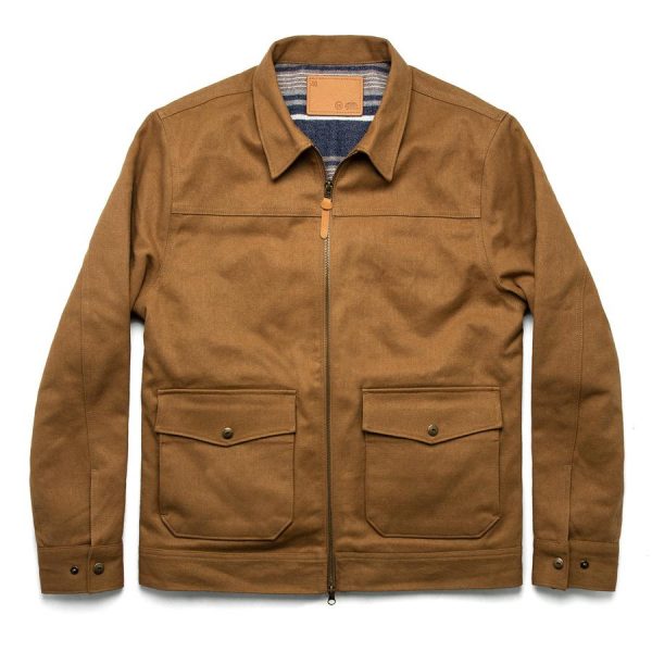 collared half zip sweatshirt