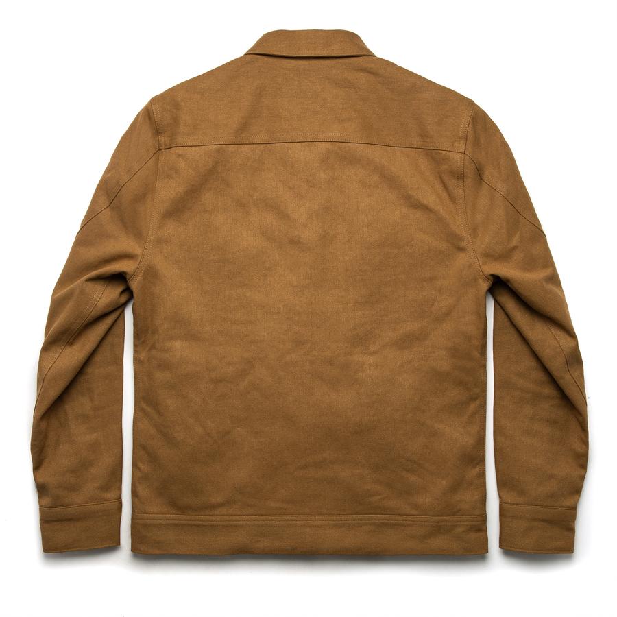 Taylor Stitch Mechanic Jacket in British Khaki   The Coolector