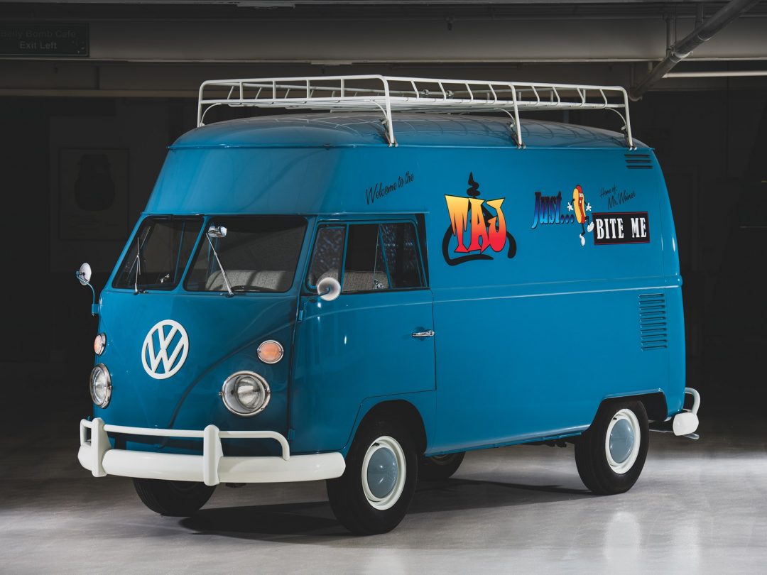 1967 Volkswagen Type 2 HighRoof Panel Van The Coolector