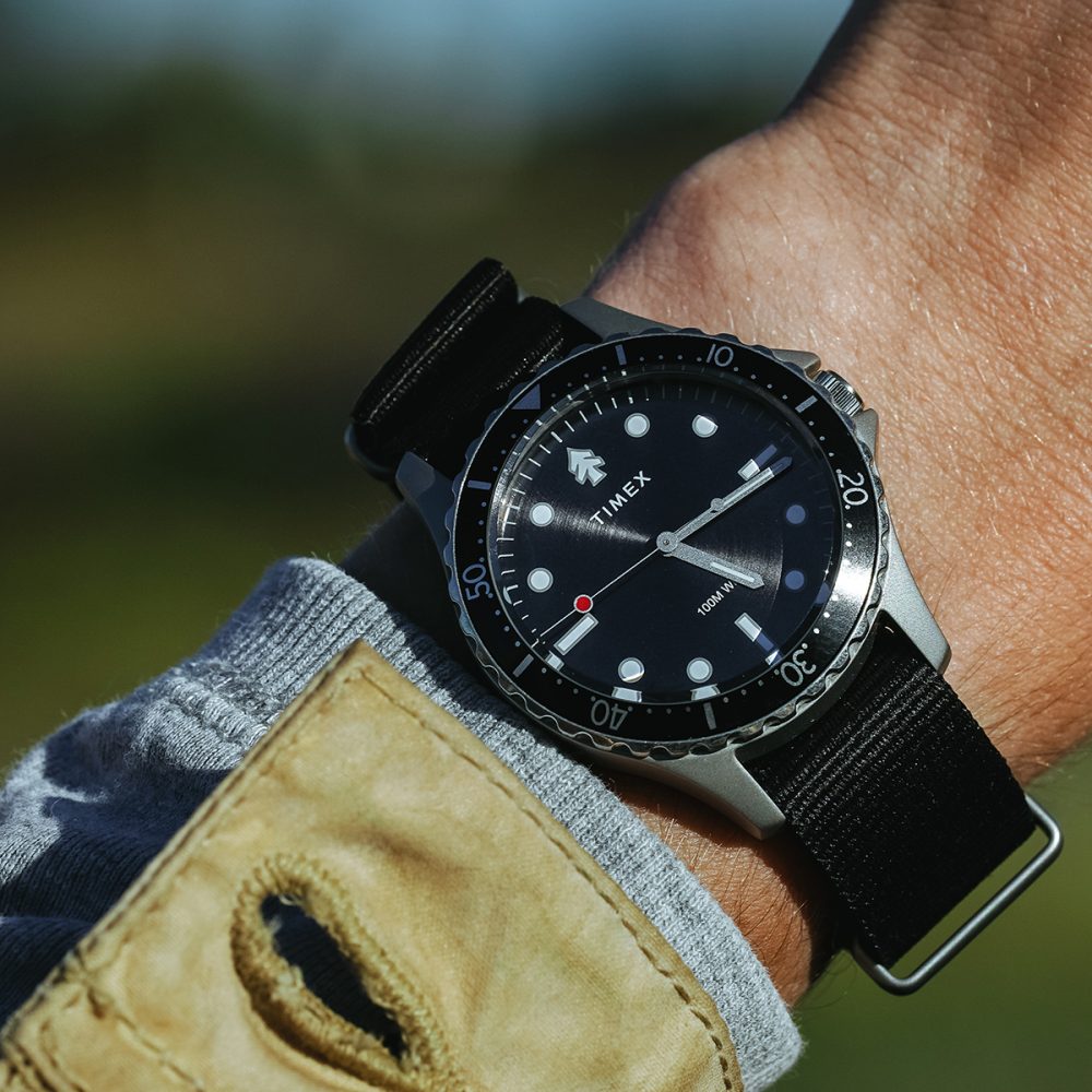 Huckberry x Timex Diver Watch | The Coolector