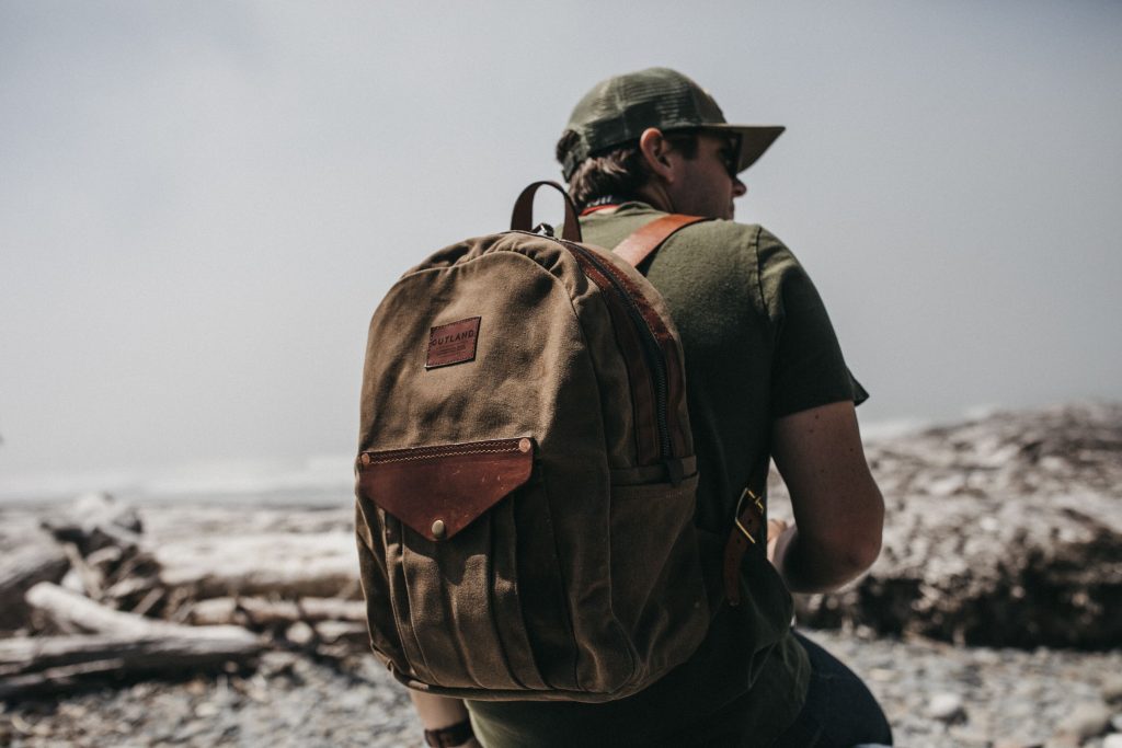 Bexar Goods Land Pack Waxed Canvas Backpack | The Coolector