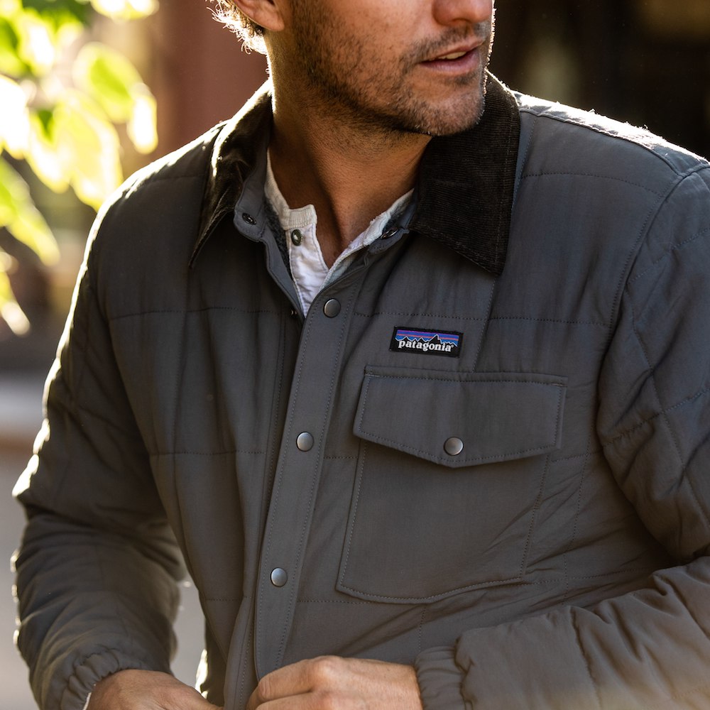 Patagonia Isthmus Quilted Shirt Jacket - Men's - Clothing