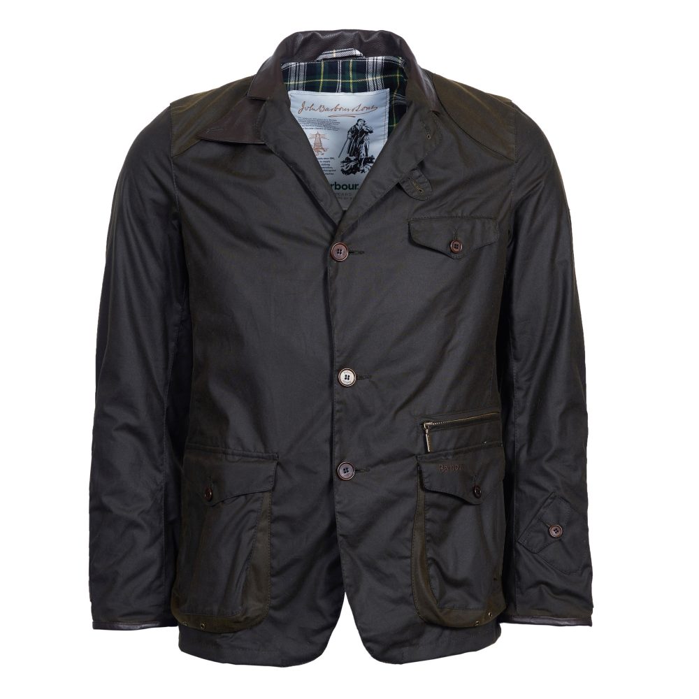 6 of the Best Men’s Waxed Jackets | The Coolector