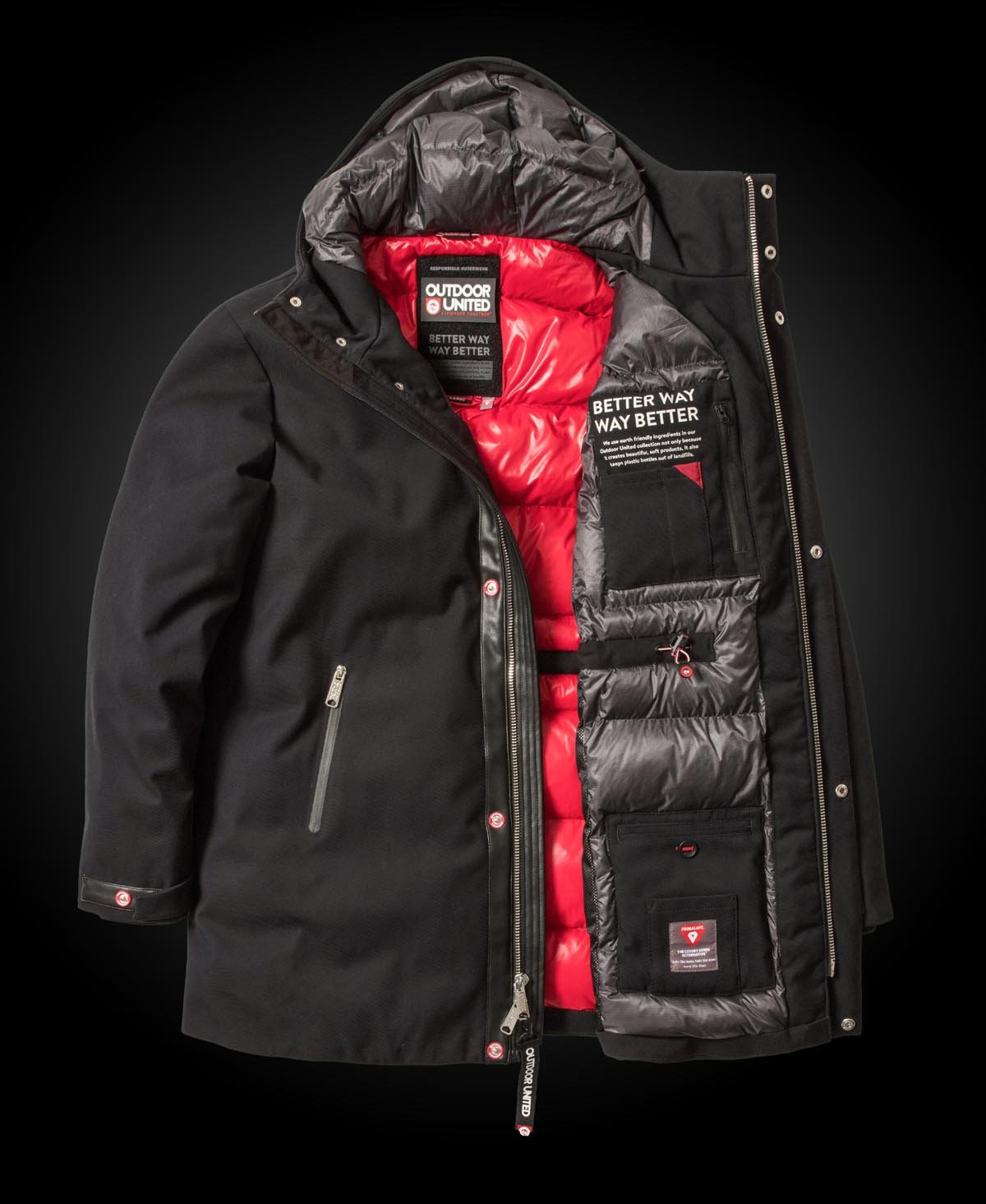 Outdoor United Jackets The Coolector