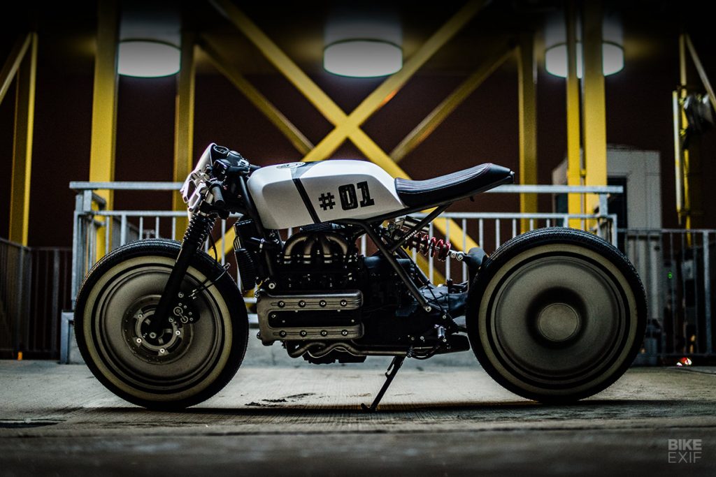 Vilnius Moto House Bmw K1100 Cafe Racer | The Coolector