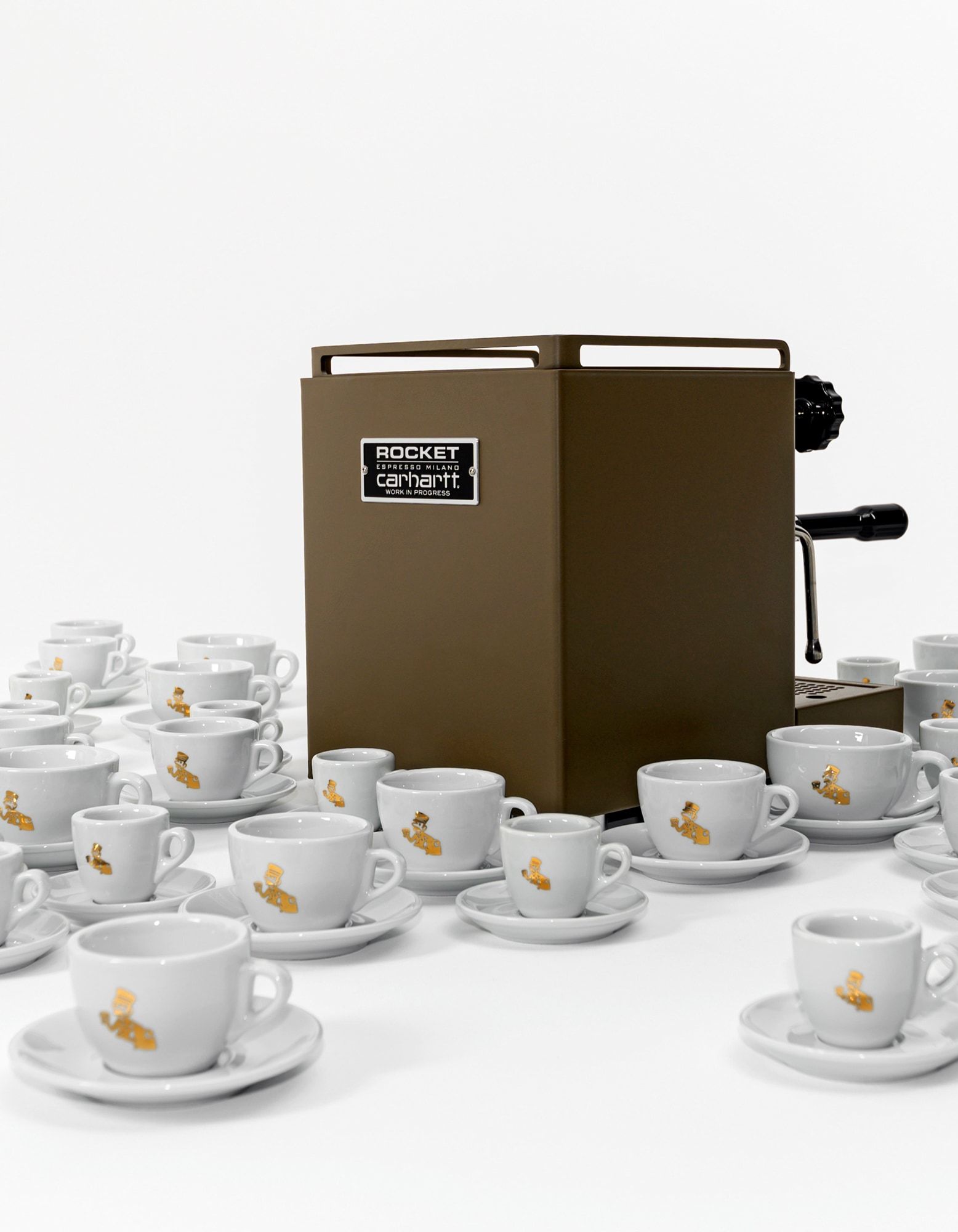 Rocket Espresso x Carhartt WIP Coffee Machine The Coolector