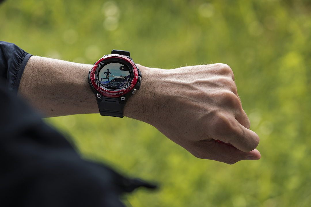 Casio Pro Trek WSD-F21HR Smartwatch | The Coolector
