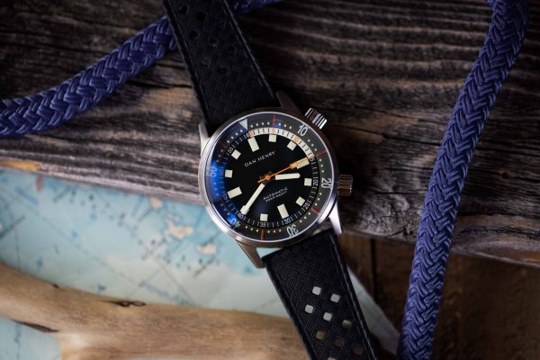 DAN HENRY X WORN & WOUND 1970 LIMITED EDITION WATCH | The Coolector