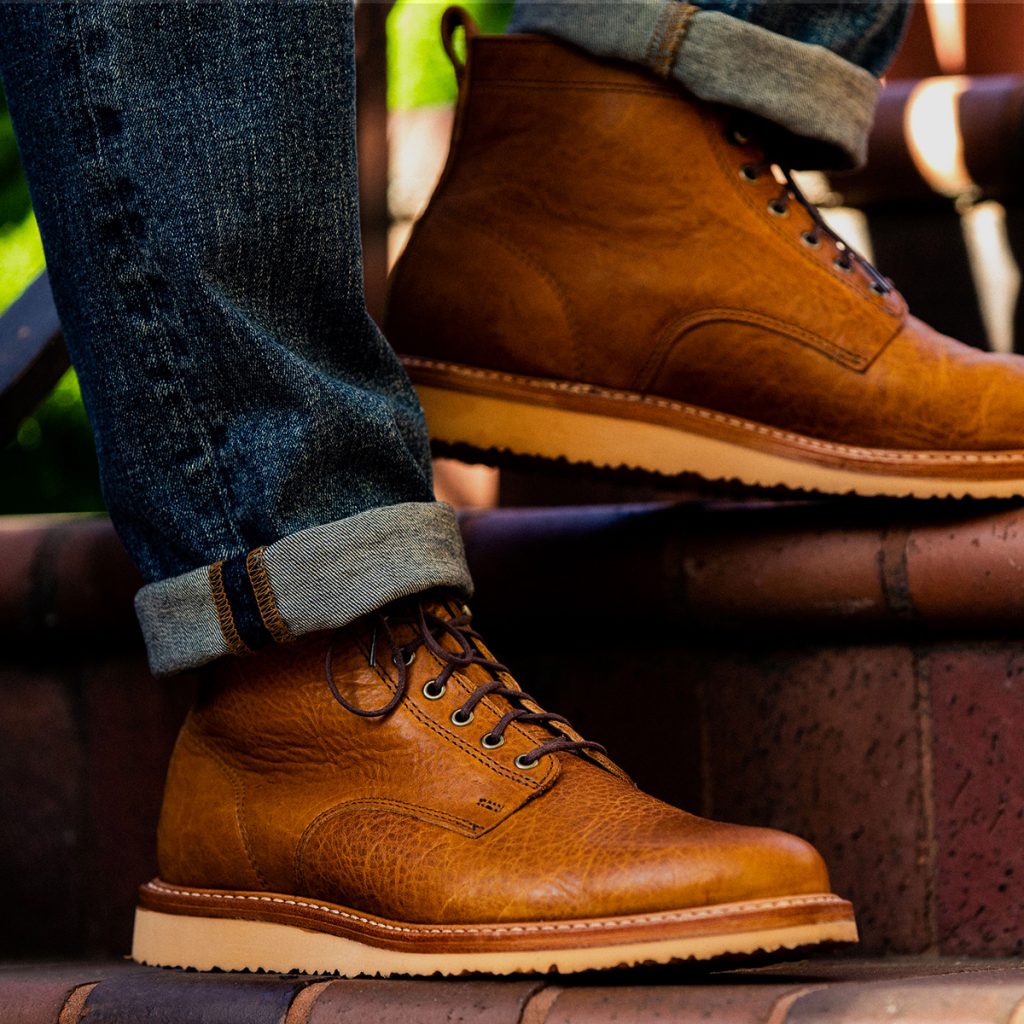 mens tan winter boots