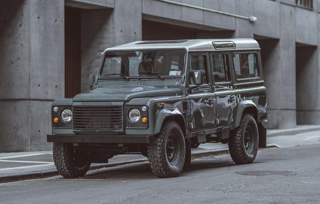 Brooklyn Coachworks Land Rover Defender 110 The Coolector