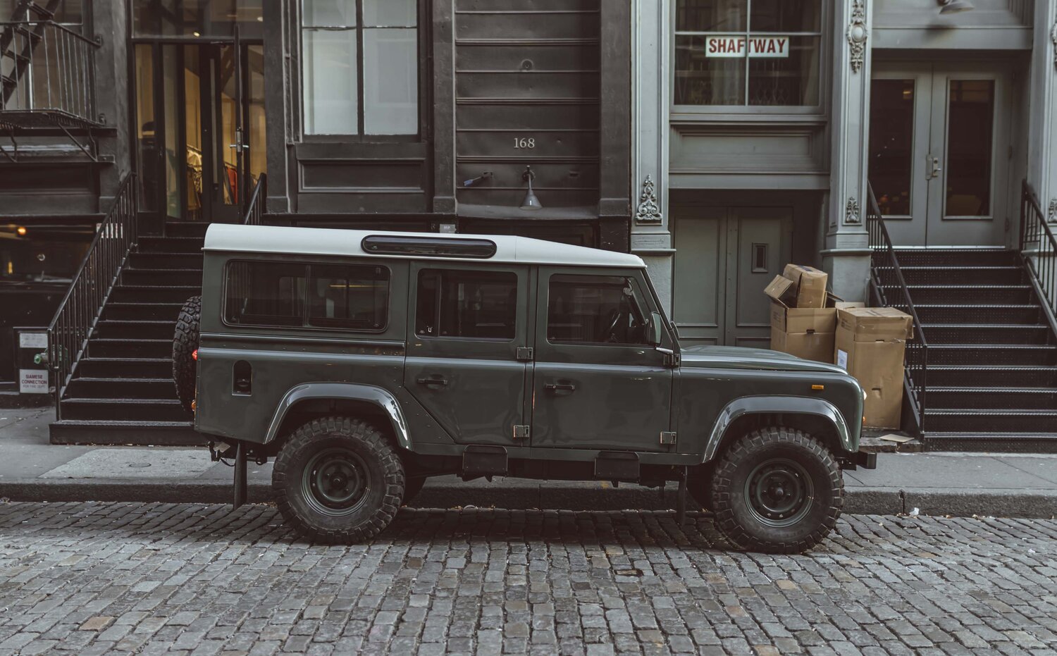 Brooklyn Coachworks Land Rover Defender 110 | The Coolector