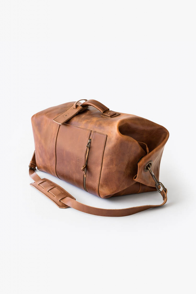 Leather Duffle Travel Bag – WP Standard