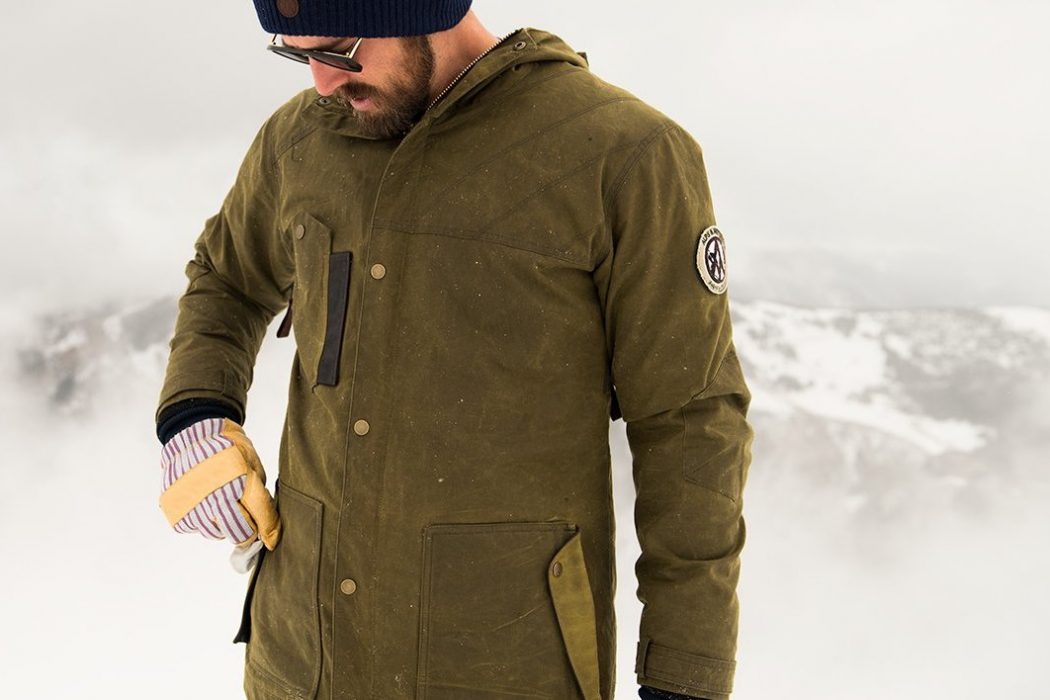 Alps & Meters Patrol Parka Jacket | The Coolector