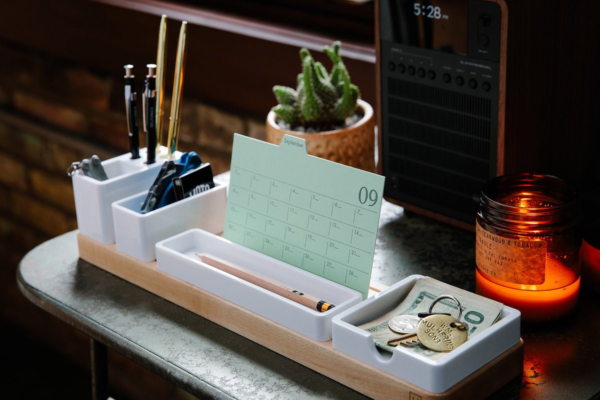 Ugmonk Gather Desk Organiser The Coolector