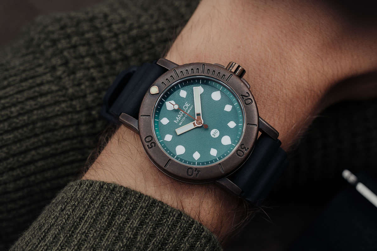 Marloe Morar Dive Watches | The Coolector
