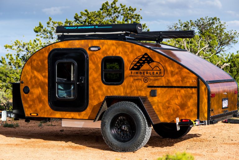 Timberleaf Classic Teardrop Trailer The Coolector