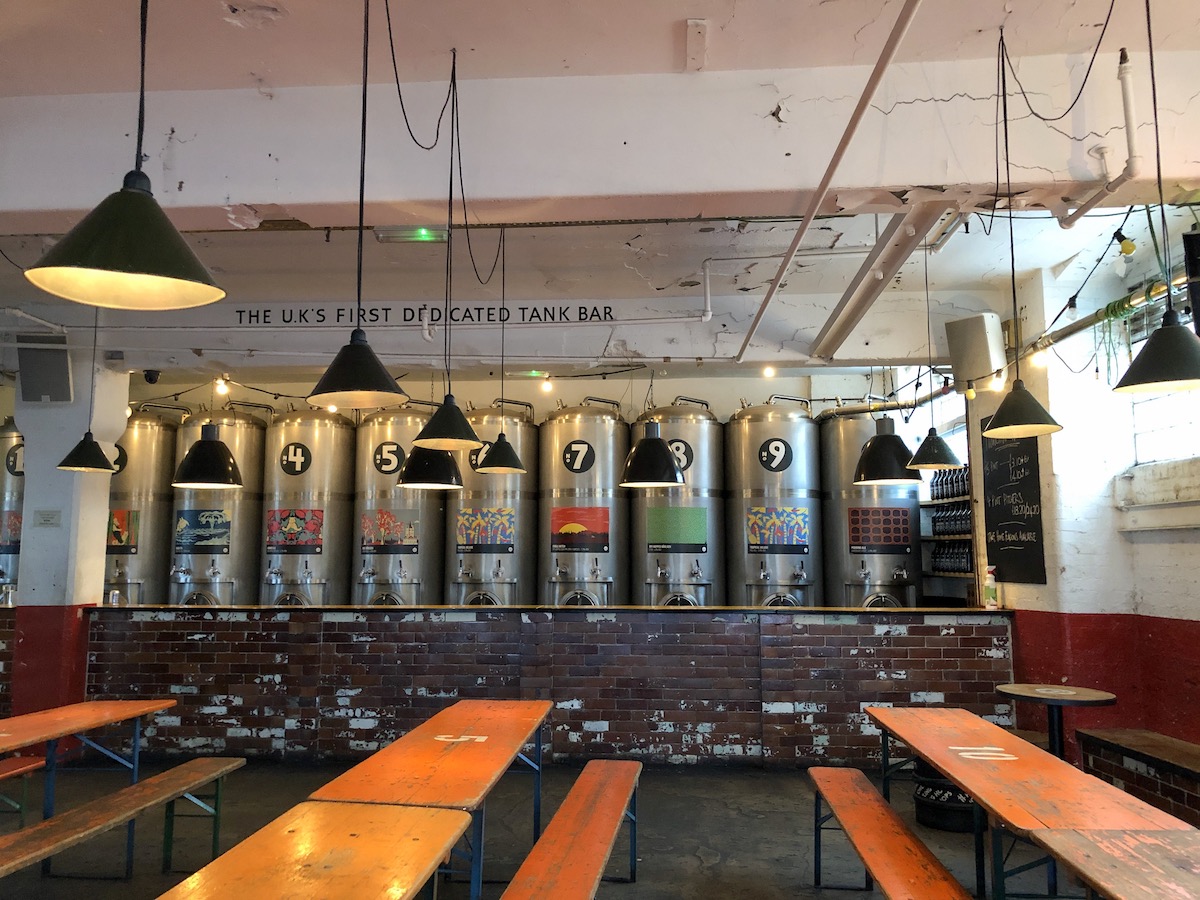 8 of the Best Craft Beer Pubs and Tap Rooms in London | The Coolector